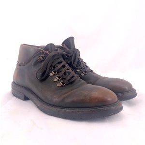 To Boot New York Adam Derrick Mens Dark Brown Boot